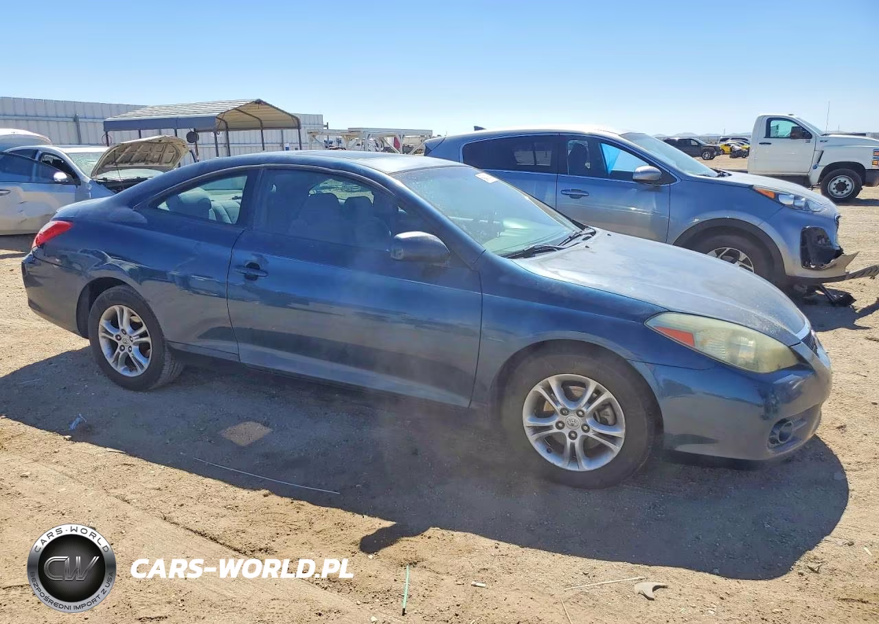 2007 Toyota Camry Solara VIN:4T1CE30P27U754674 - 4