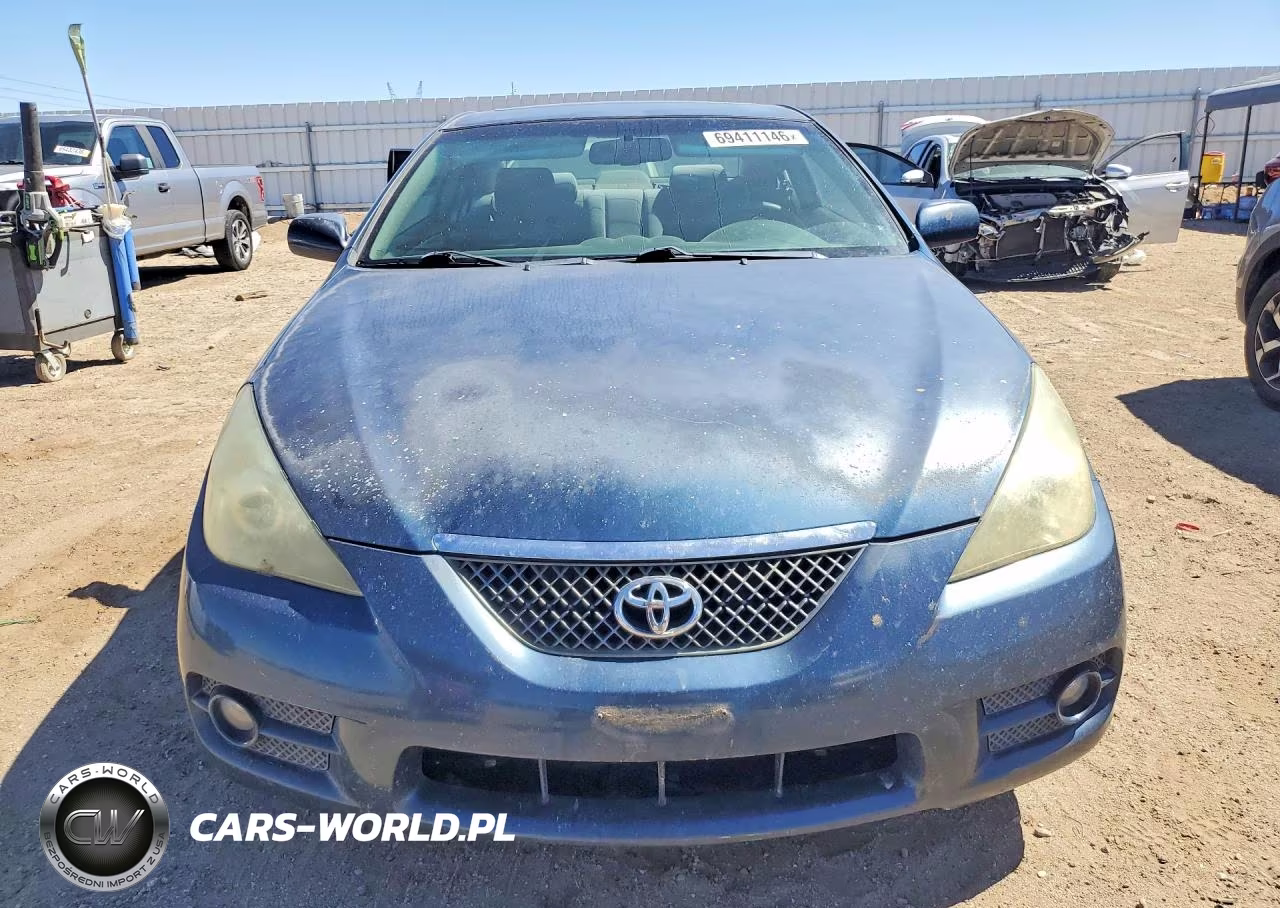 2007 Toyota Camry Solara VIN:4T1CE30P27U754674 - 5