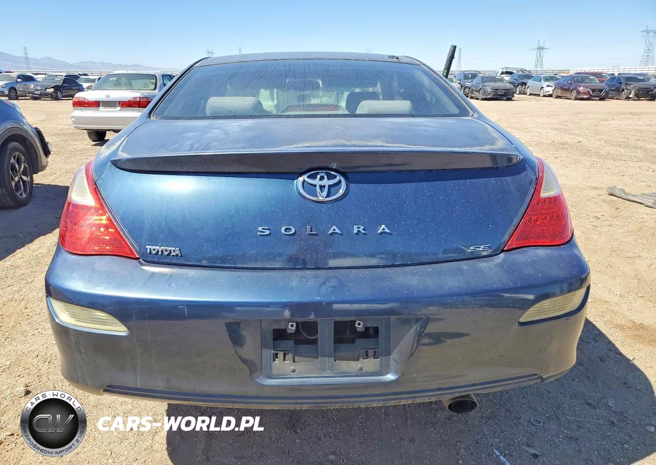 2007 Toyota Camry Solara VIN:4T1CE30P27U754674 - 6