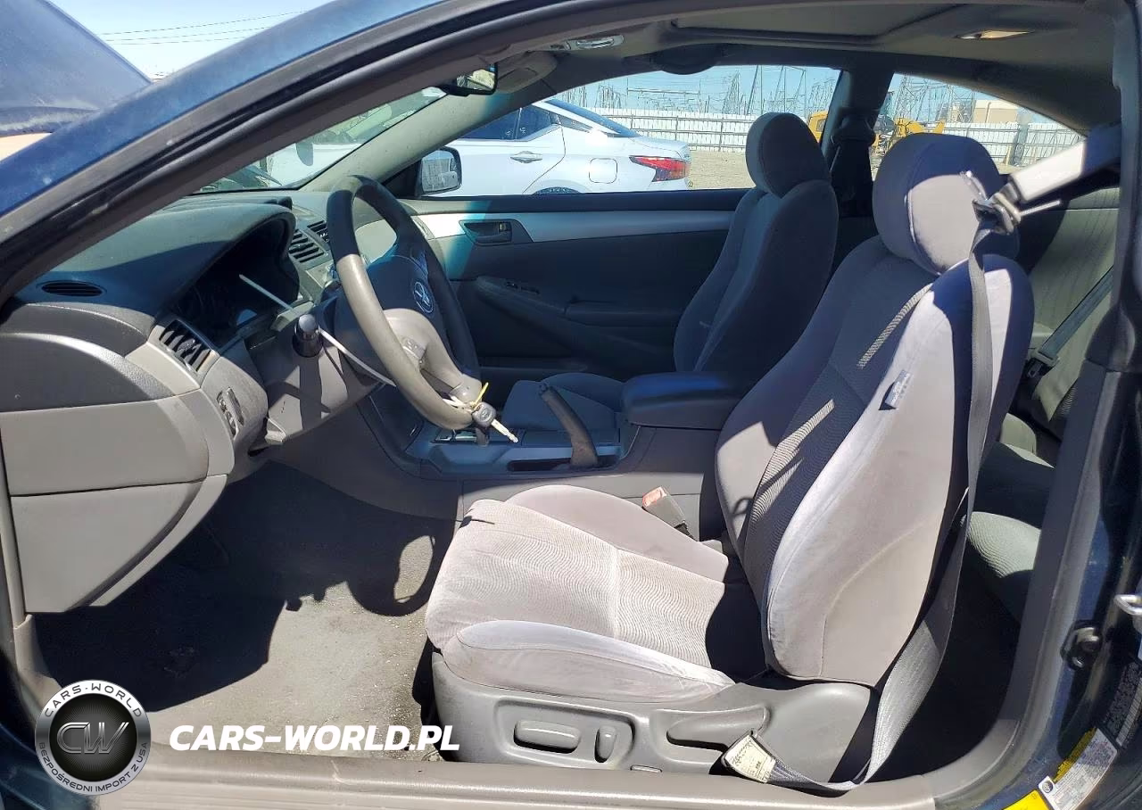 2007 Toyota Camry Solara VIN:4T1CE30P27U754674 - 7