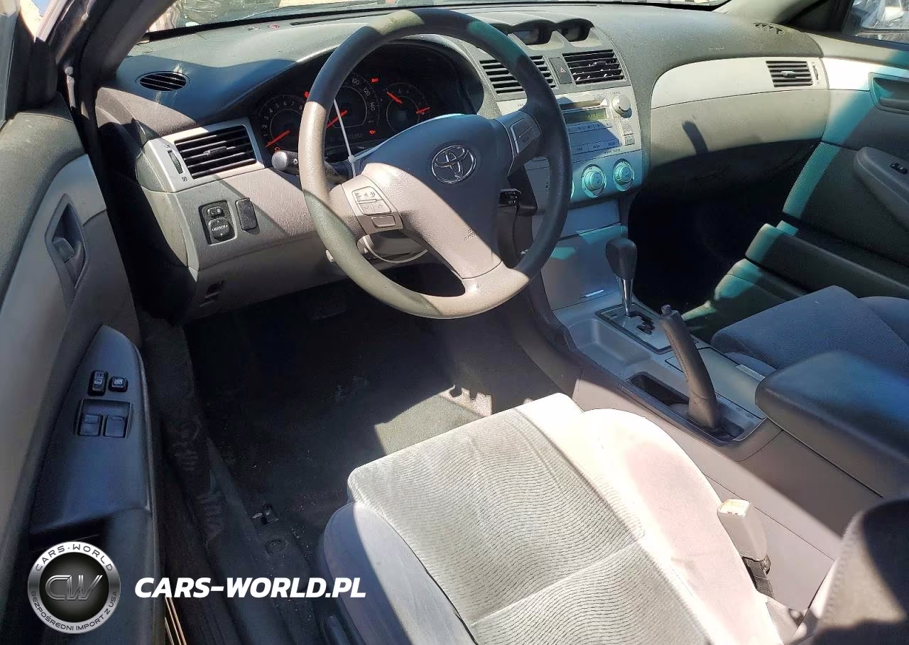 2007 Toyota Camry Solara VIN:4T1CE30P27U754674 - 8