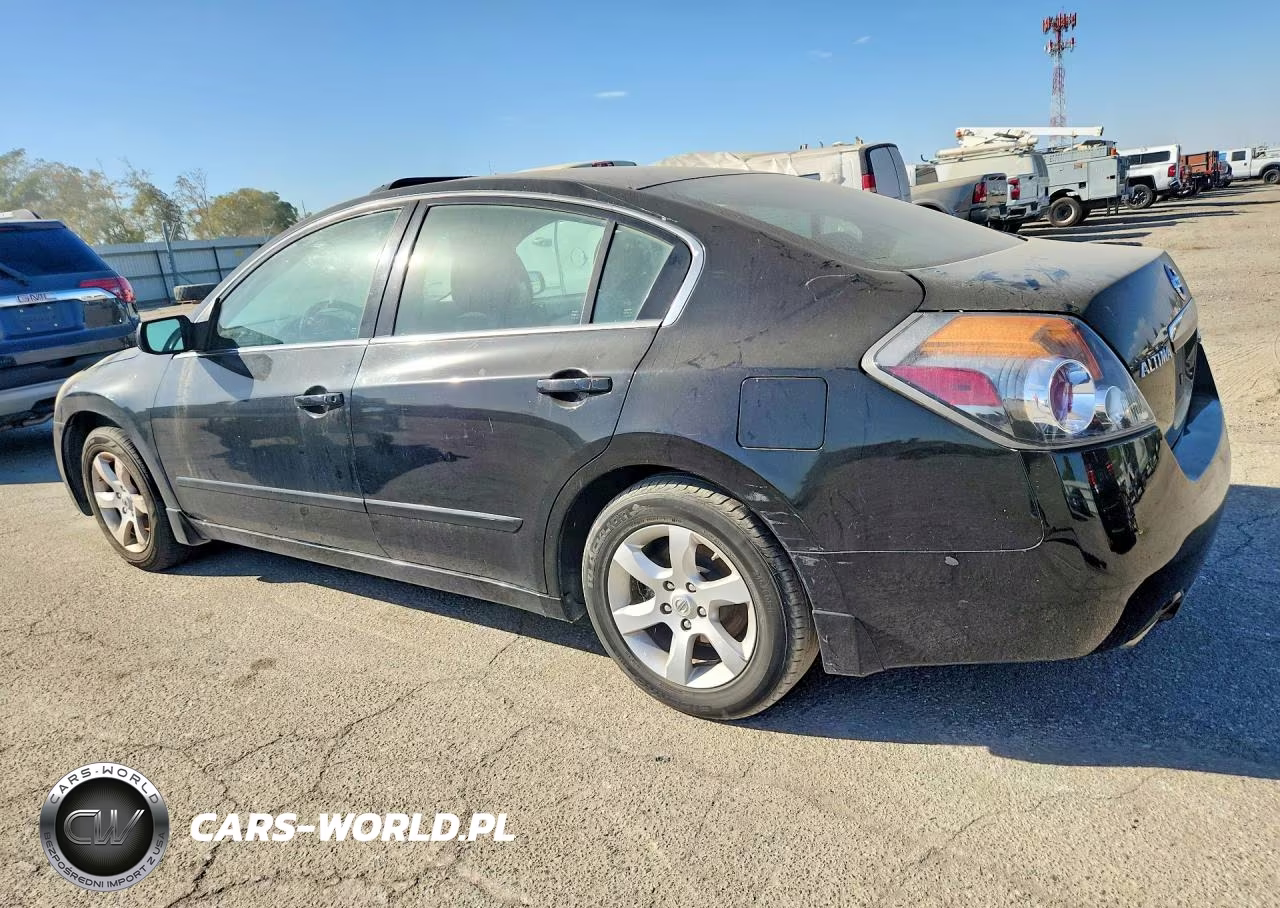 2008 Nissan Altima 2.5 VIN:1N4AL21E08N464542 - 2