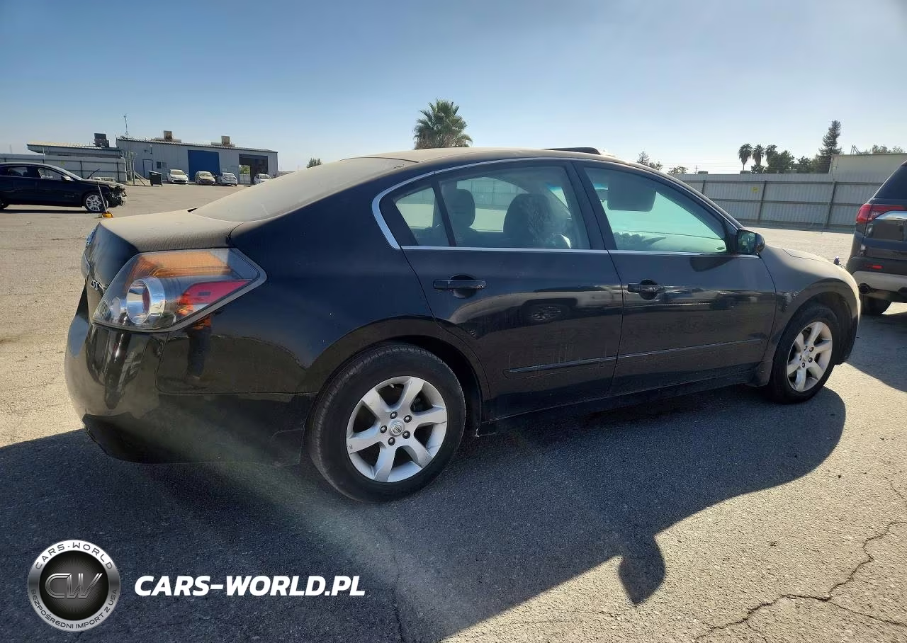 2008 Nissan Altima 2.5 VIN:1N4AL21E08N464542 - 3