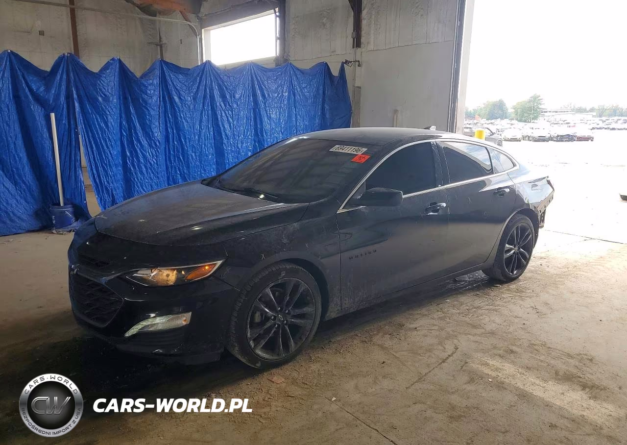 2020 Chevrolet Malibu Lt VIN:1G1ZD5ST7LF131906 - 1