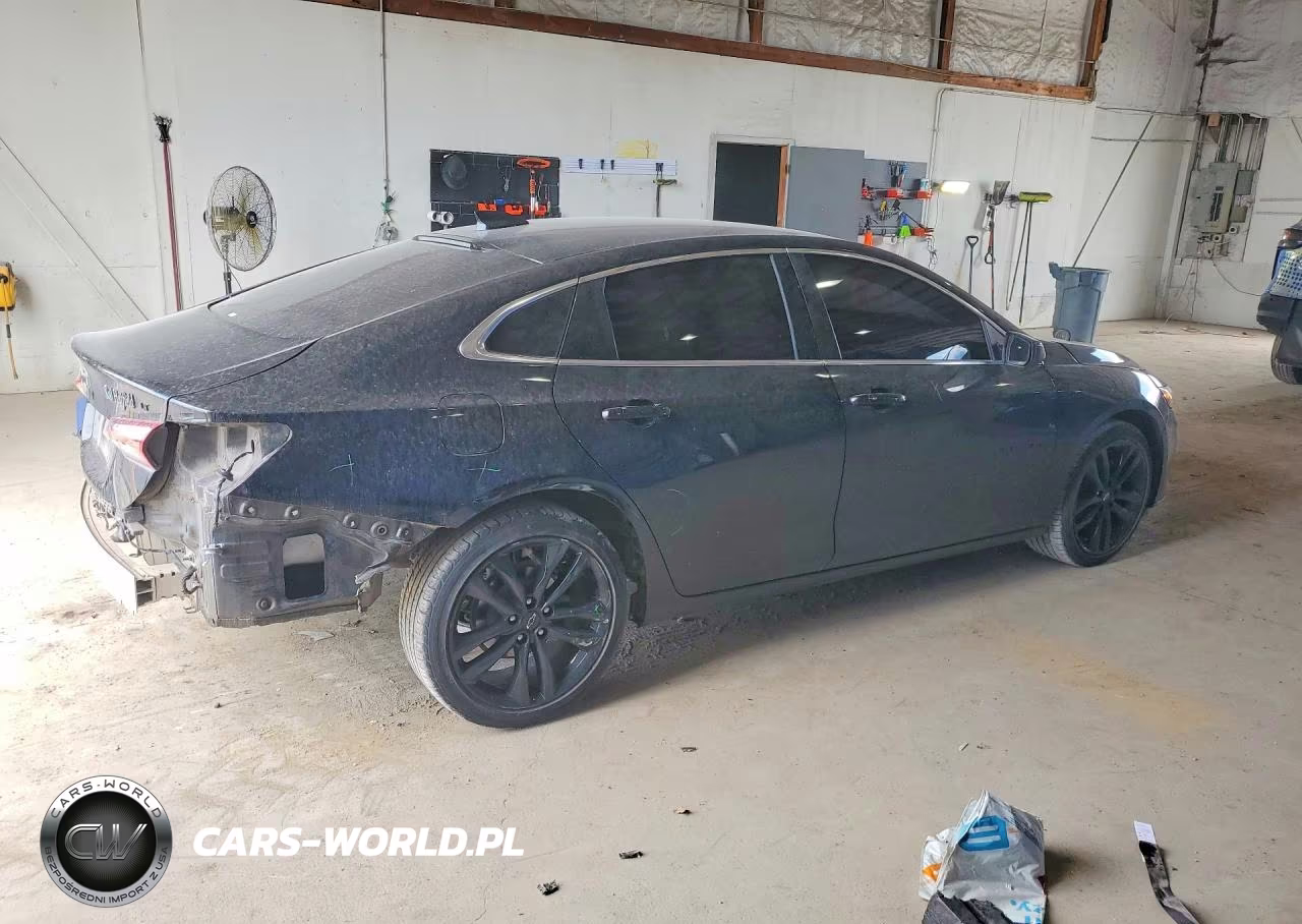 2020 Chevrolet Malibu Lt VIN:1G1ZD5ST7LF131906 - 3