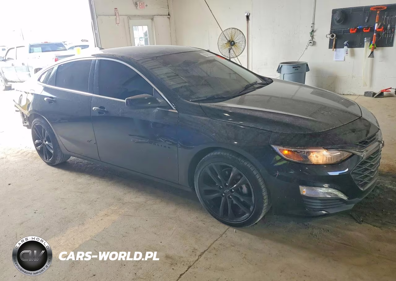 2020 Chevrolet Malibu Lt VIN:1G1ZD5ST7LF131906 - 4