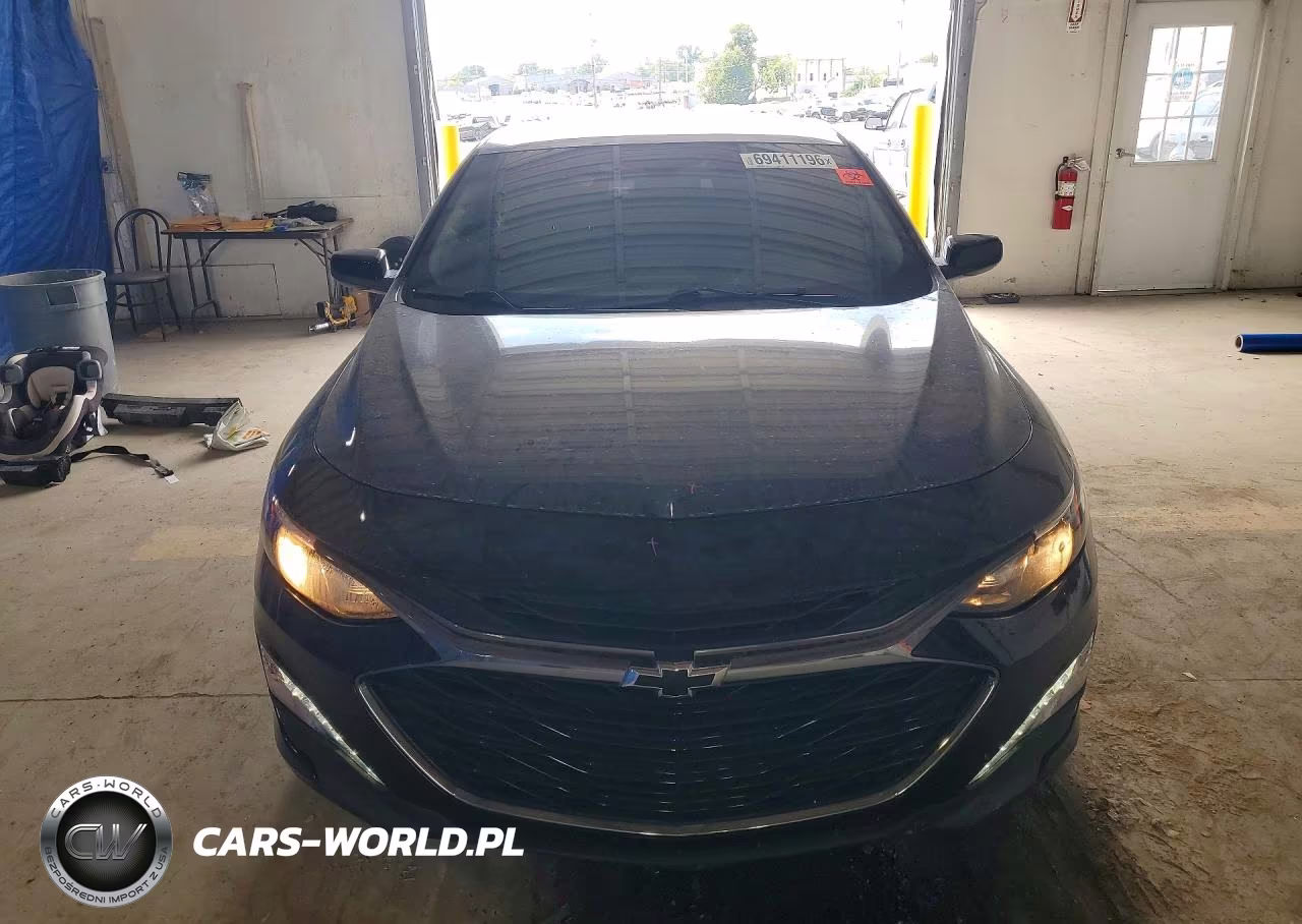 2020 Chevrolet Malibu Lt VIN:1G1ZD5ST7LF131906 - 5