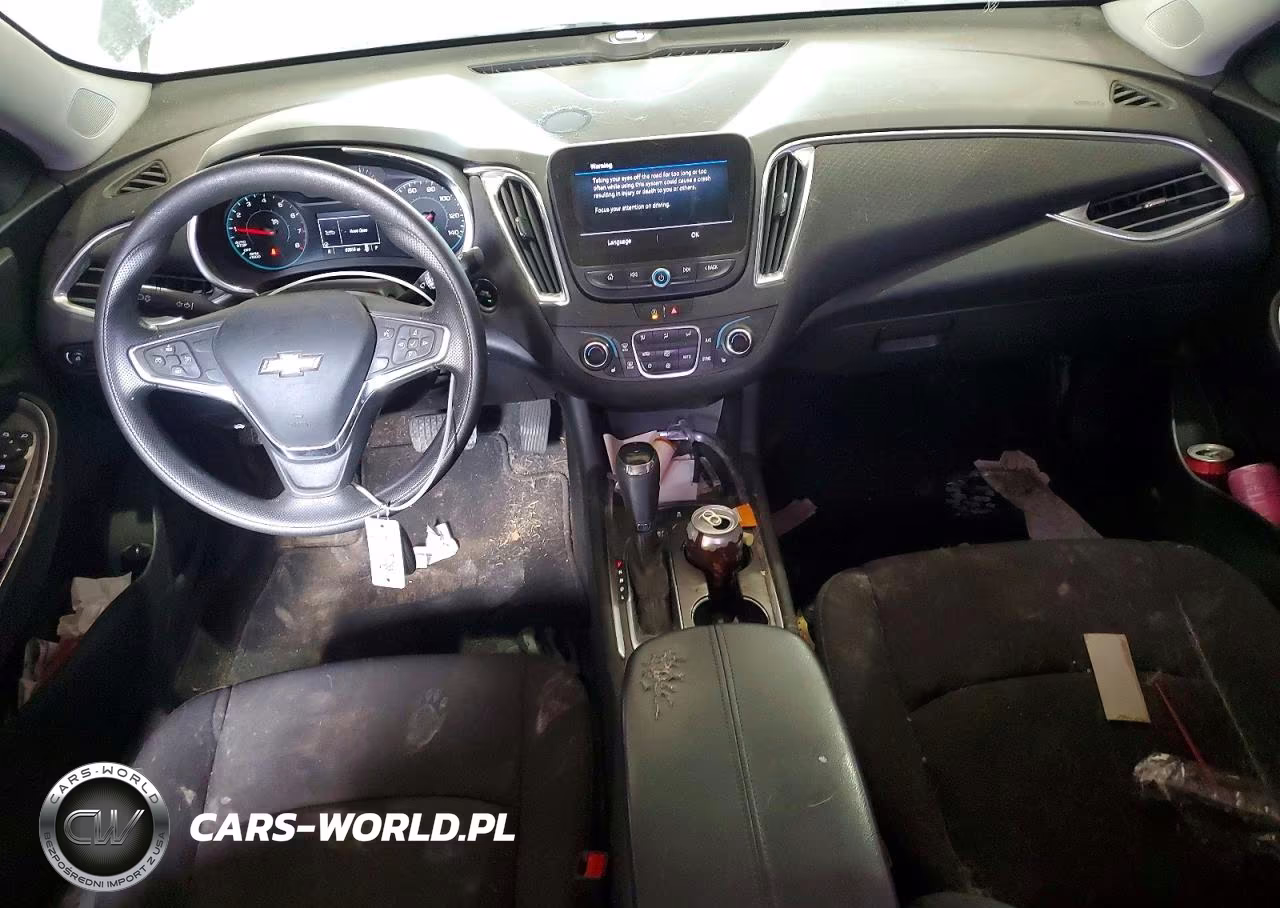2020 Chevrolet Malibu Lt VIN:1G1ZD5ST7LF131906 - 8