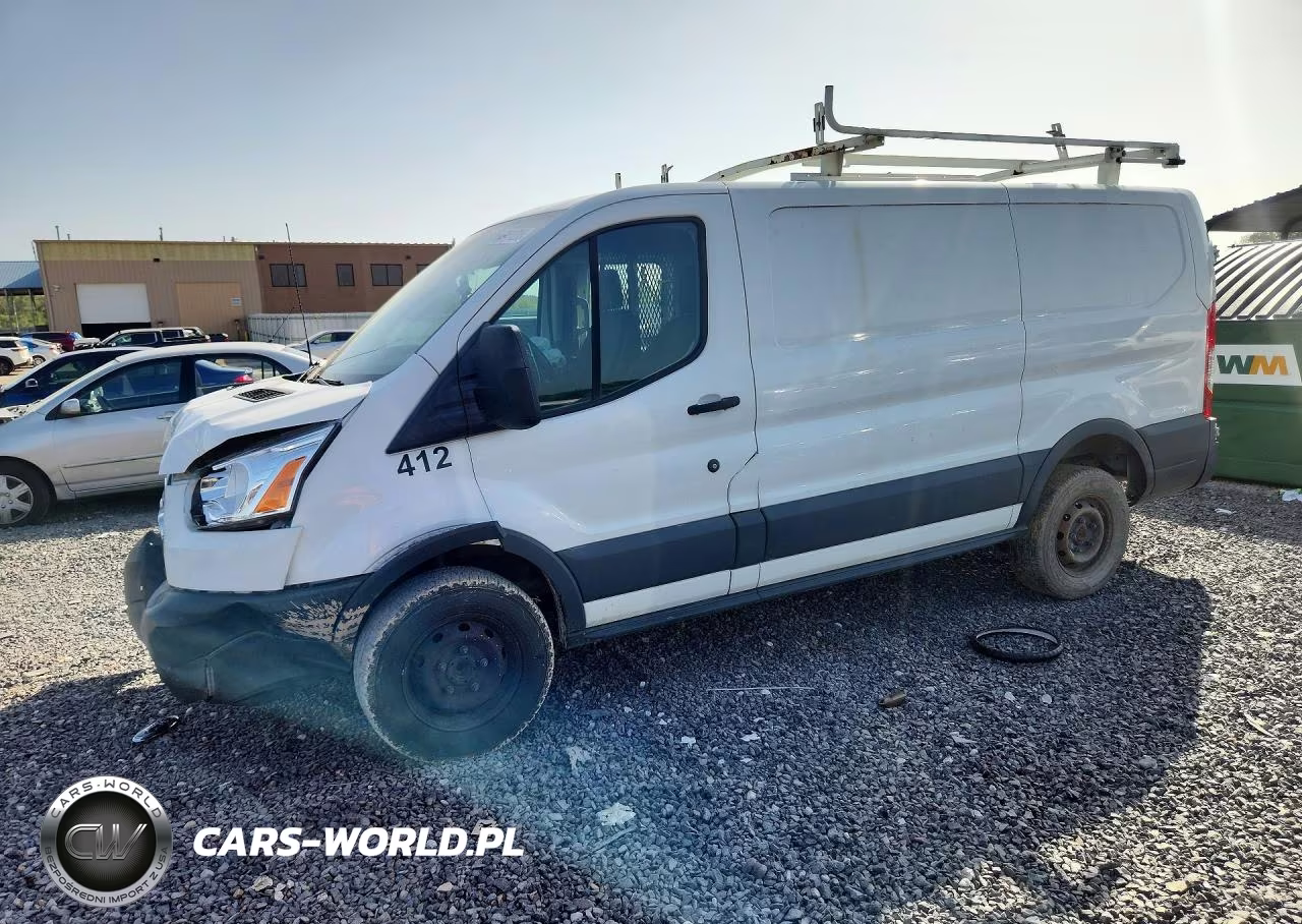 2018 Ford Transit T-250 Delivery Van VIN:1FTYR1ZM2JKA58587 - 1