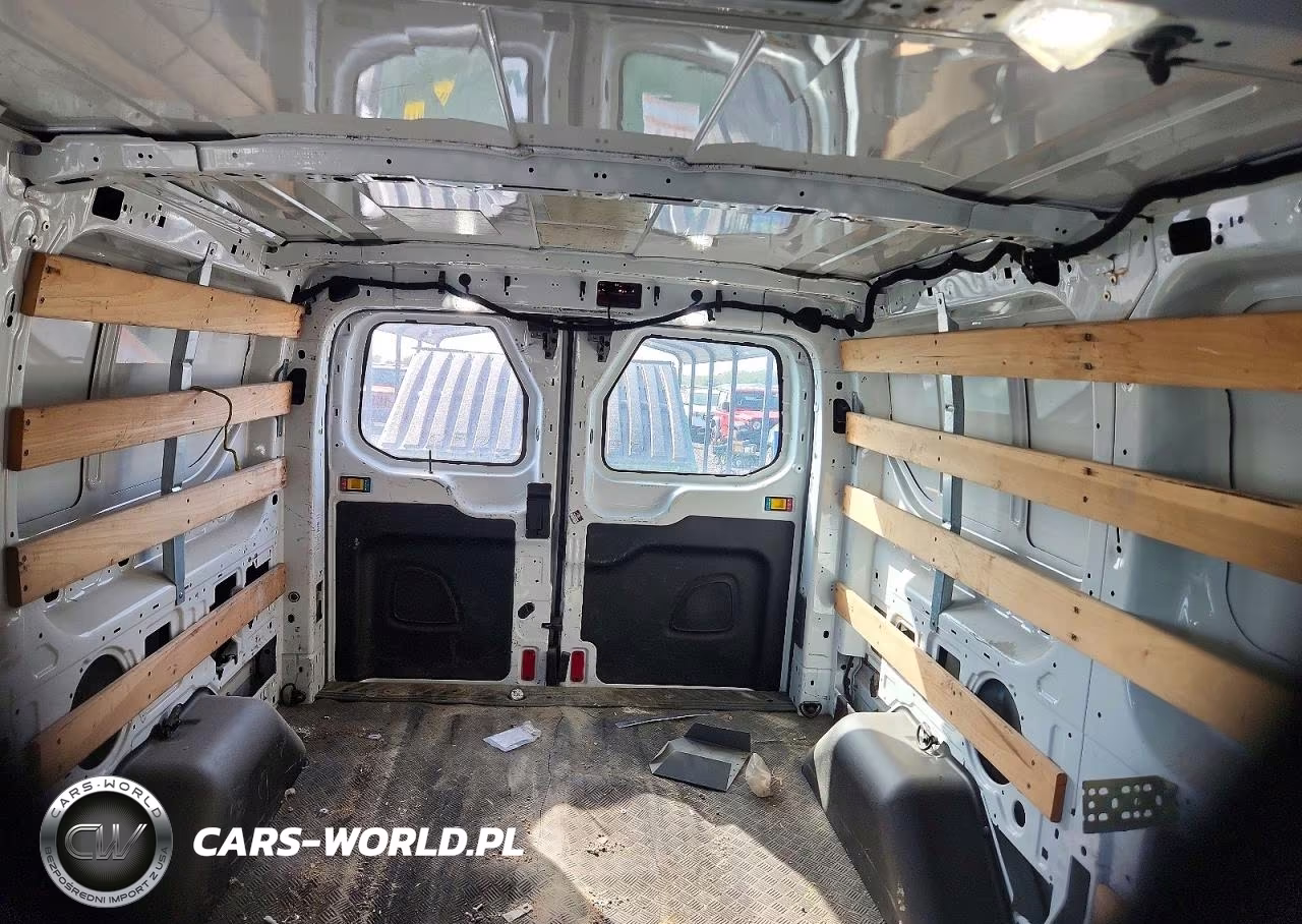 2018 Ford Transit T-250 Delivery Van VIN:1FTYR1ZM2JKA58587 - 10