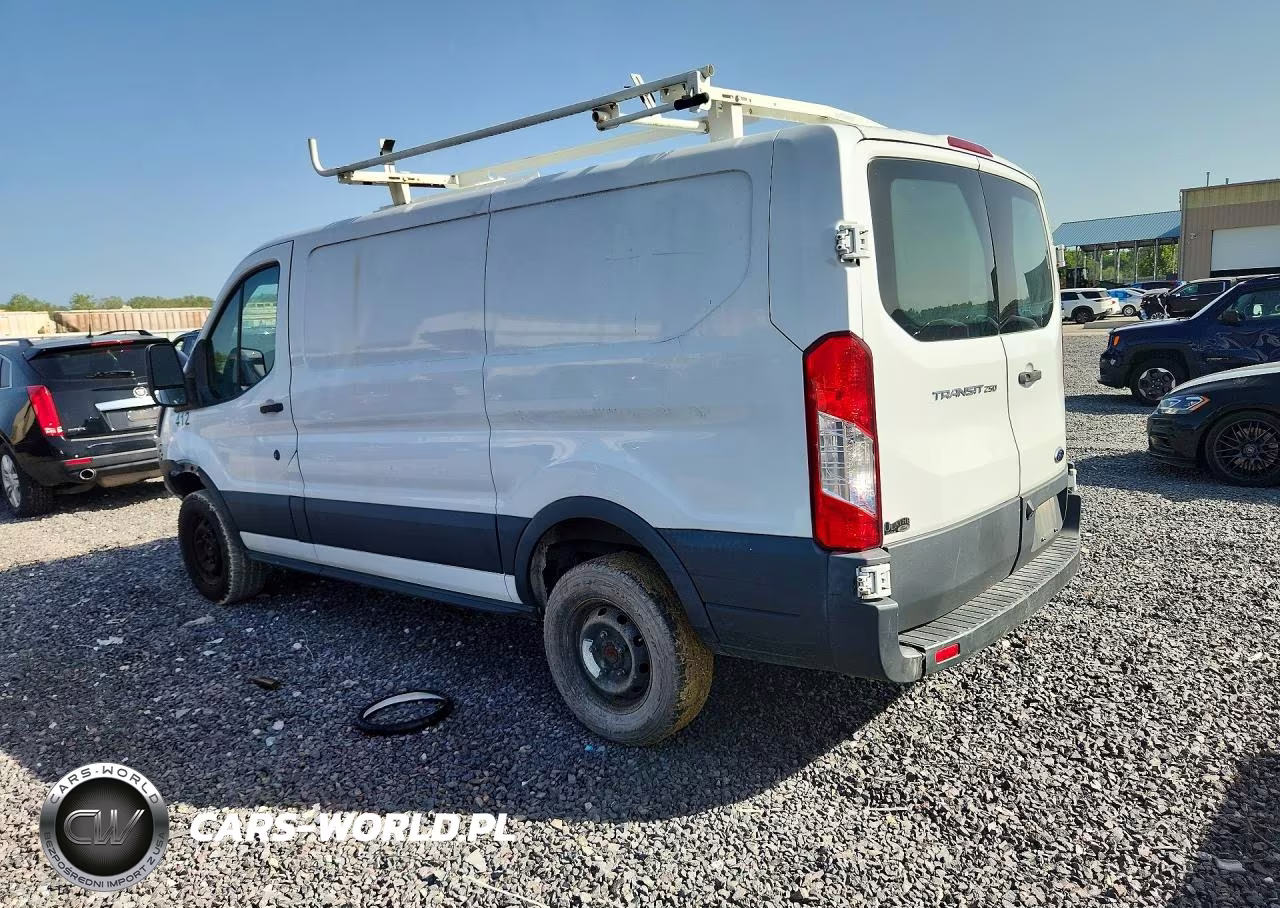 2018 Ford Transit T-250 Delivery Van VIN:1FTYR1ZM2JKA58587 - 2