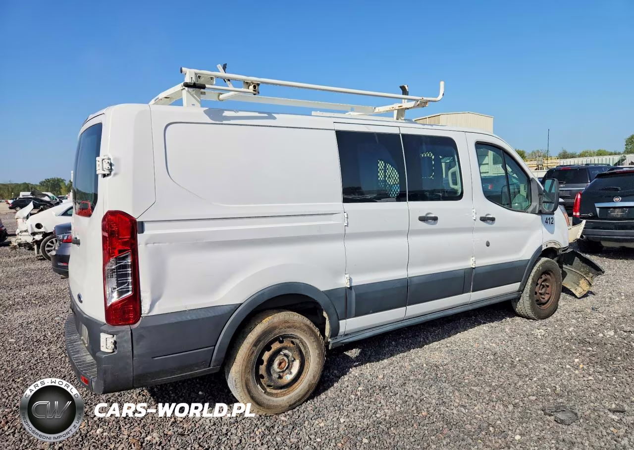 2018 Ford Transit T-250 Delivery Van VIN:1FTYR1ZM2JKA58587 - 3