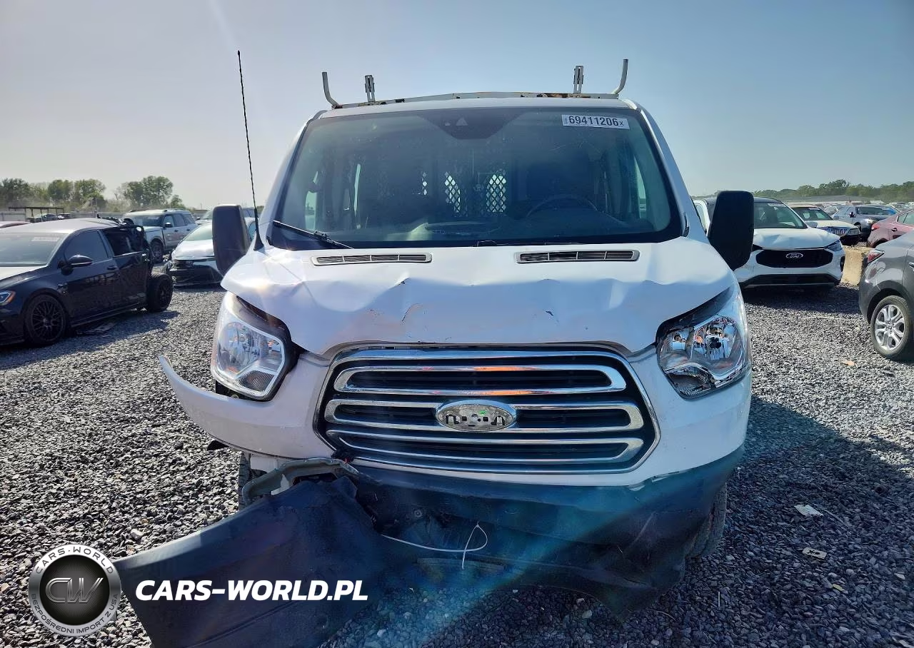 2018 Ford Transit T-250 Delivery Van VIN:1FTYR1ZM2JKA58587 - 5