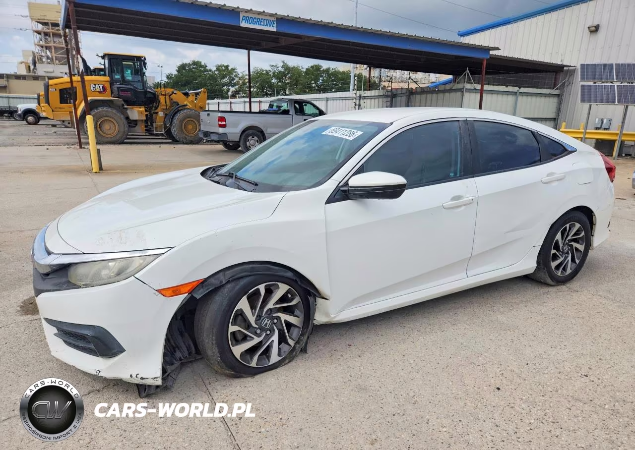2016 Honda Civic Lx