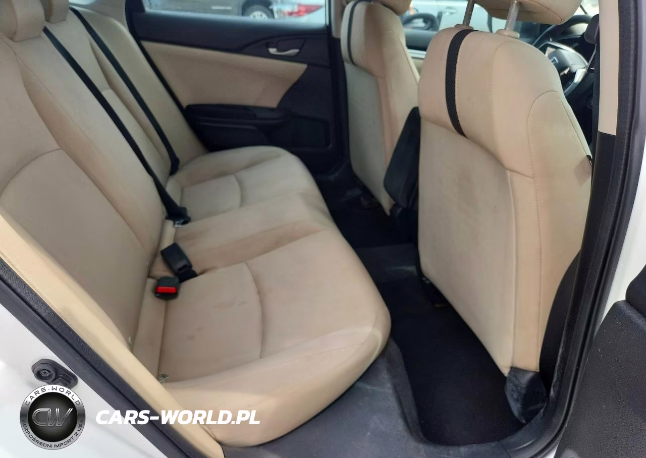 2016 Honda Civic Lx VIN:19XFC2F58GE026511 - 10