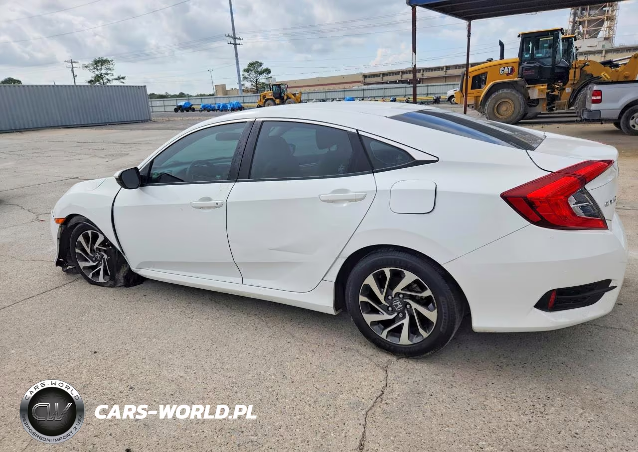 2016 Honda Civic Lx VIN:19XFC2F58GE026511 - 2
