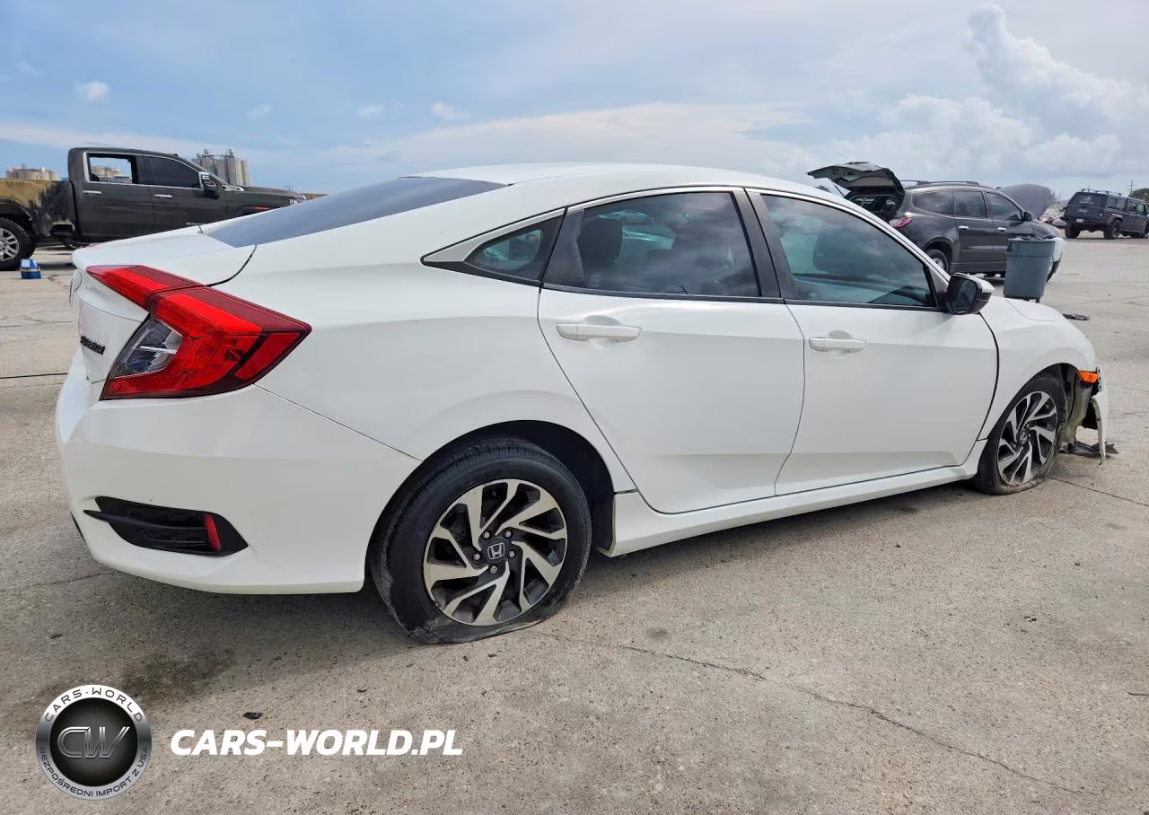 2016 Honda Civic Lx VIN:19XFC2F58GE026511 - 3
