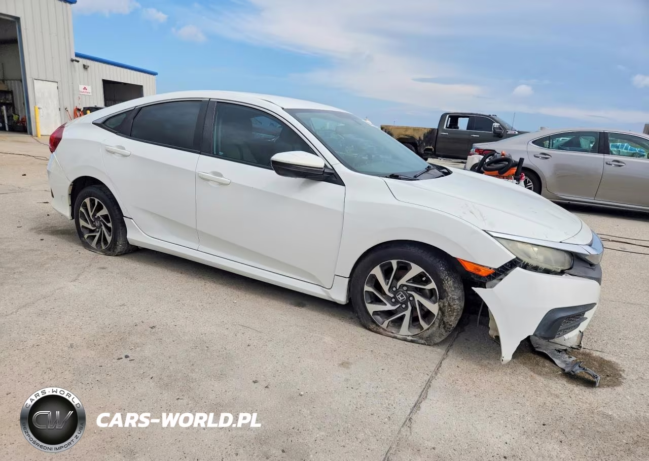 2016 Honda Civic Lx VIN:19XFC2F58GE026511 - 4