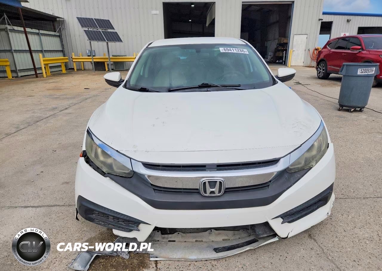 2016 Honda Civic Lx VIN:19XFC2F58GE026511 - 5