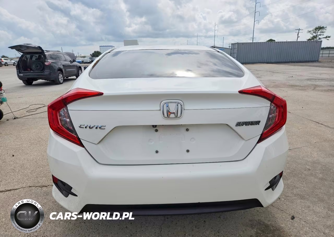 2016 Honda Civic Lx VIN:19XFC2F58GE026511 - 6