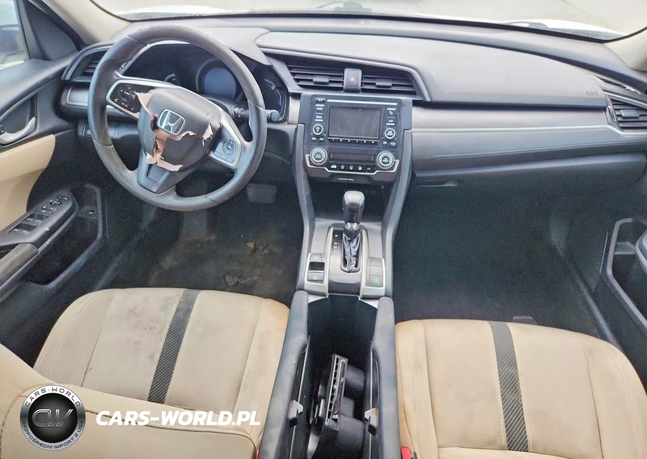 2016 Honda Civic Lx VIN:19XFC2F58GE026511 - 8