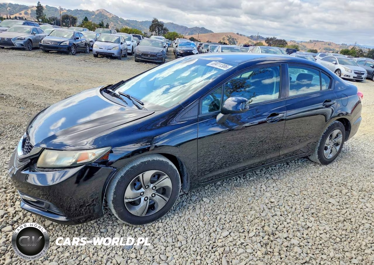 2013 Honda Civic Lx