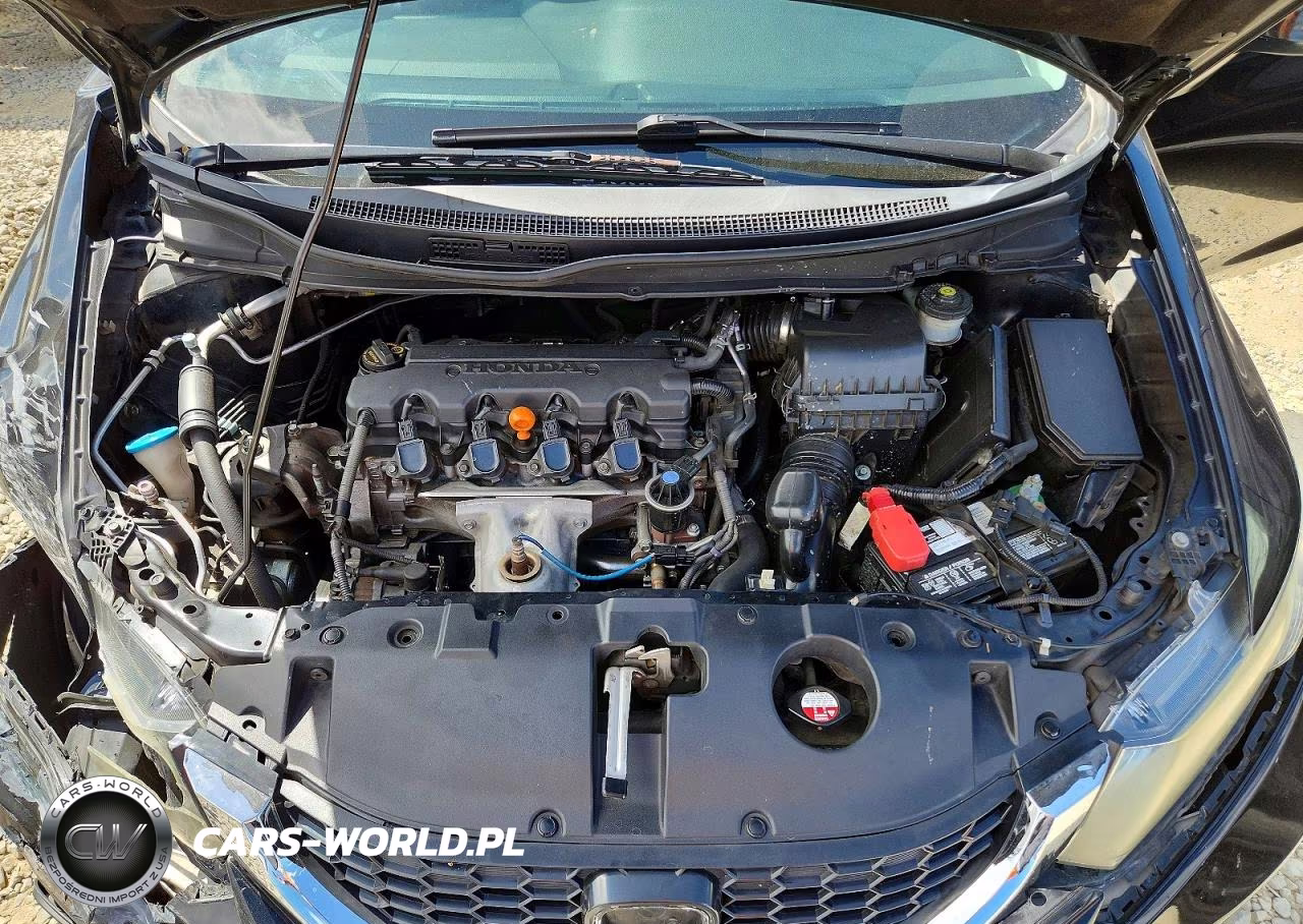 2013 Honda Civic Lx VIN:19XFB2F57DE215228 - 11