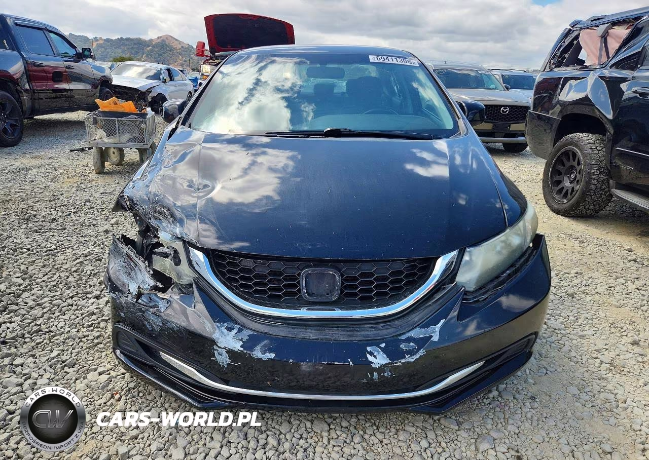 2013 Honda Civic Lx VIN:19XFB2F57DE215228 - 5