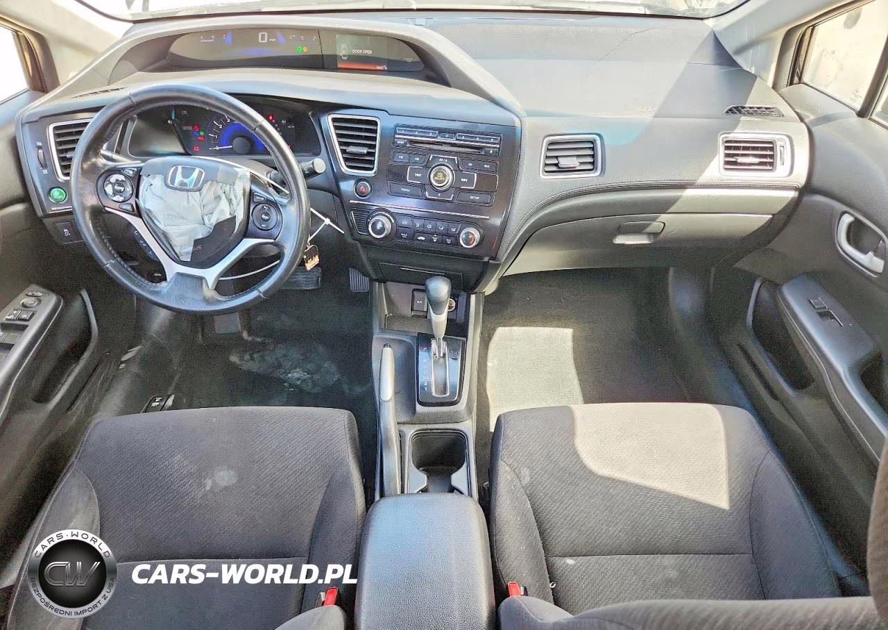 2013 Honda Civic Lx VIN:19XFB2F57DE215228 - 8