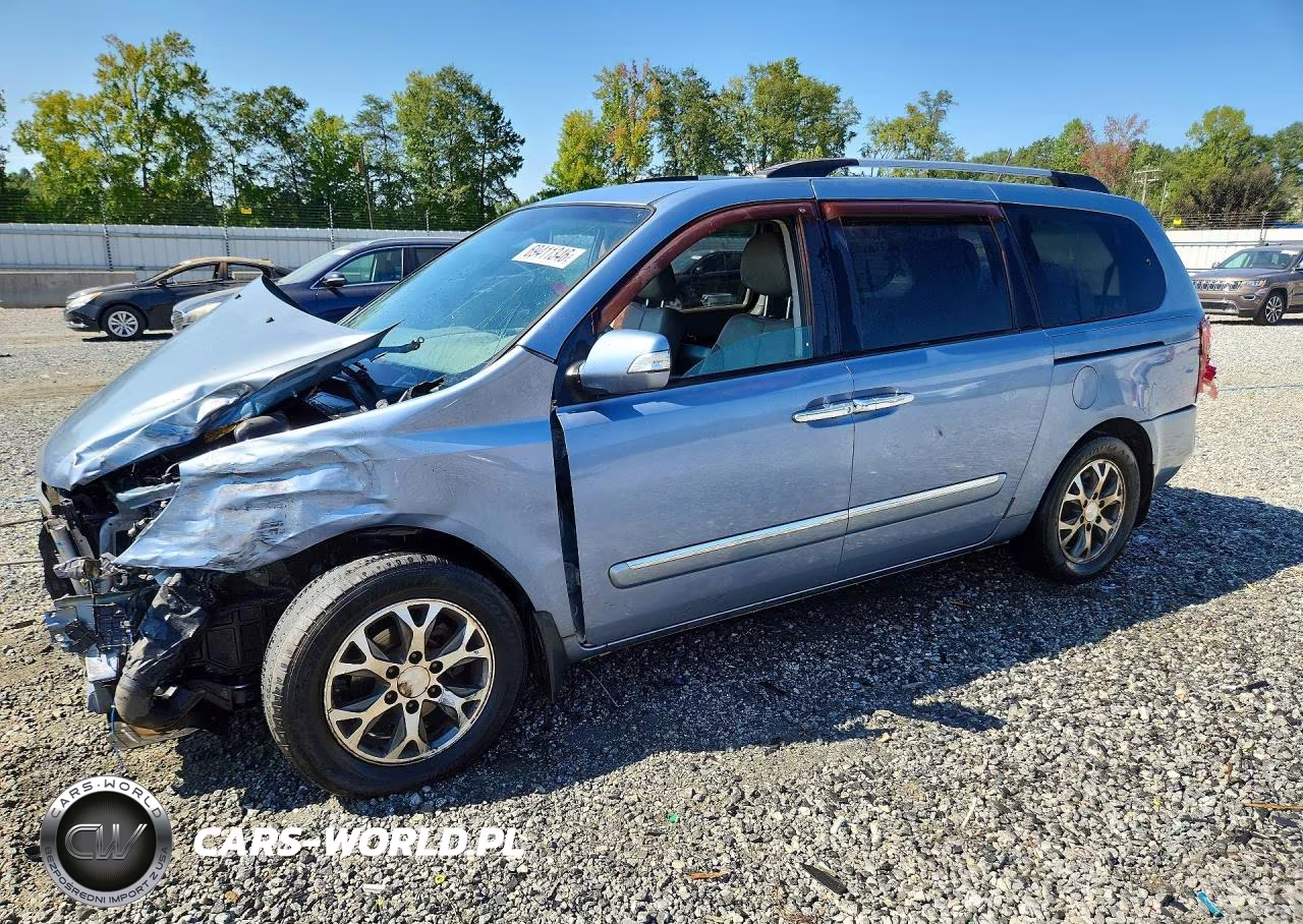 2014 Kia Sedona Ex VIN:KNDMH4C73E6554325 - 1