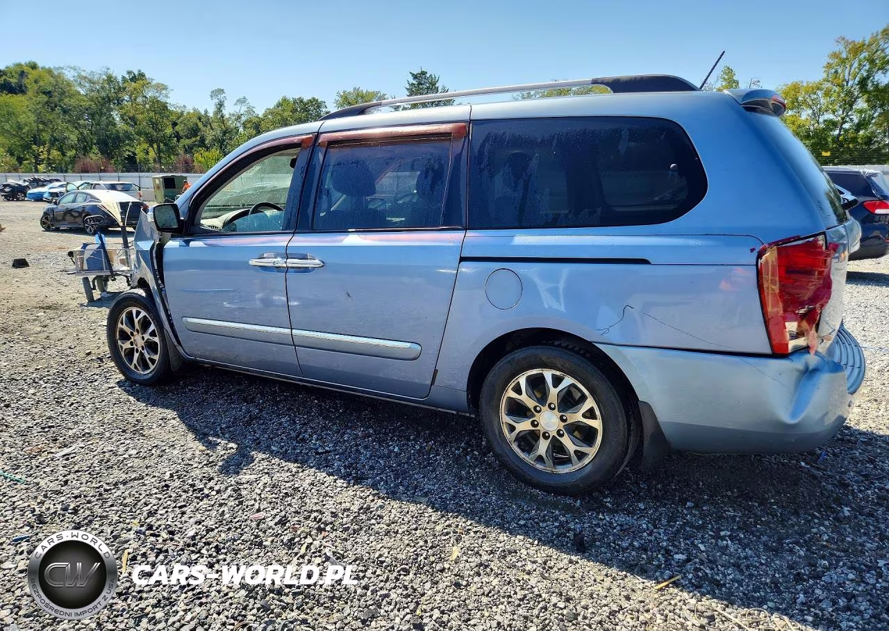 2014 Kia Sedona Ex VIN:KNDMH4C73E6554325 - 2