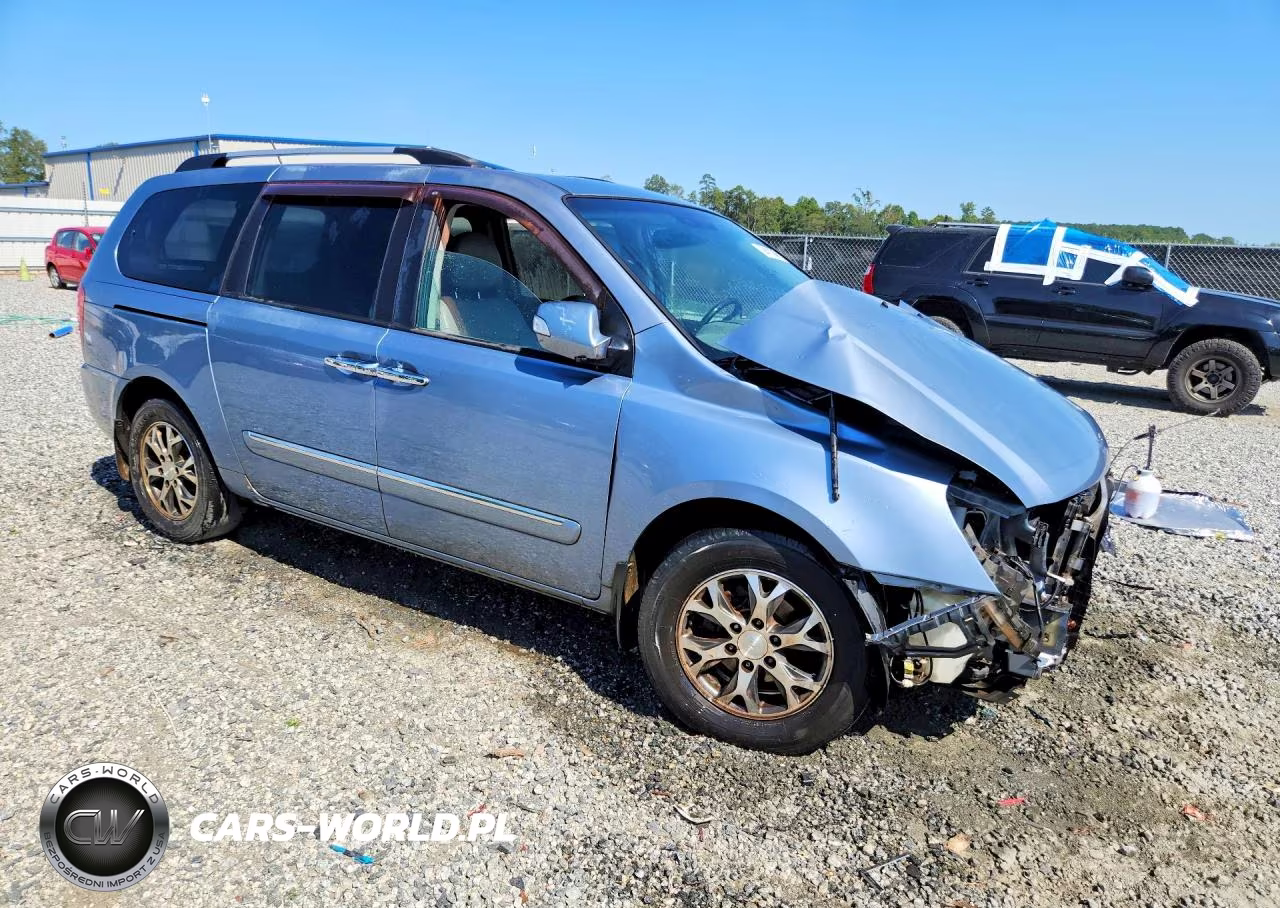 2014 Kia Sedona Ex VIN:KNDMH4C73E6554325 - 4