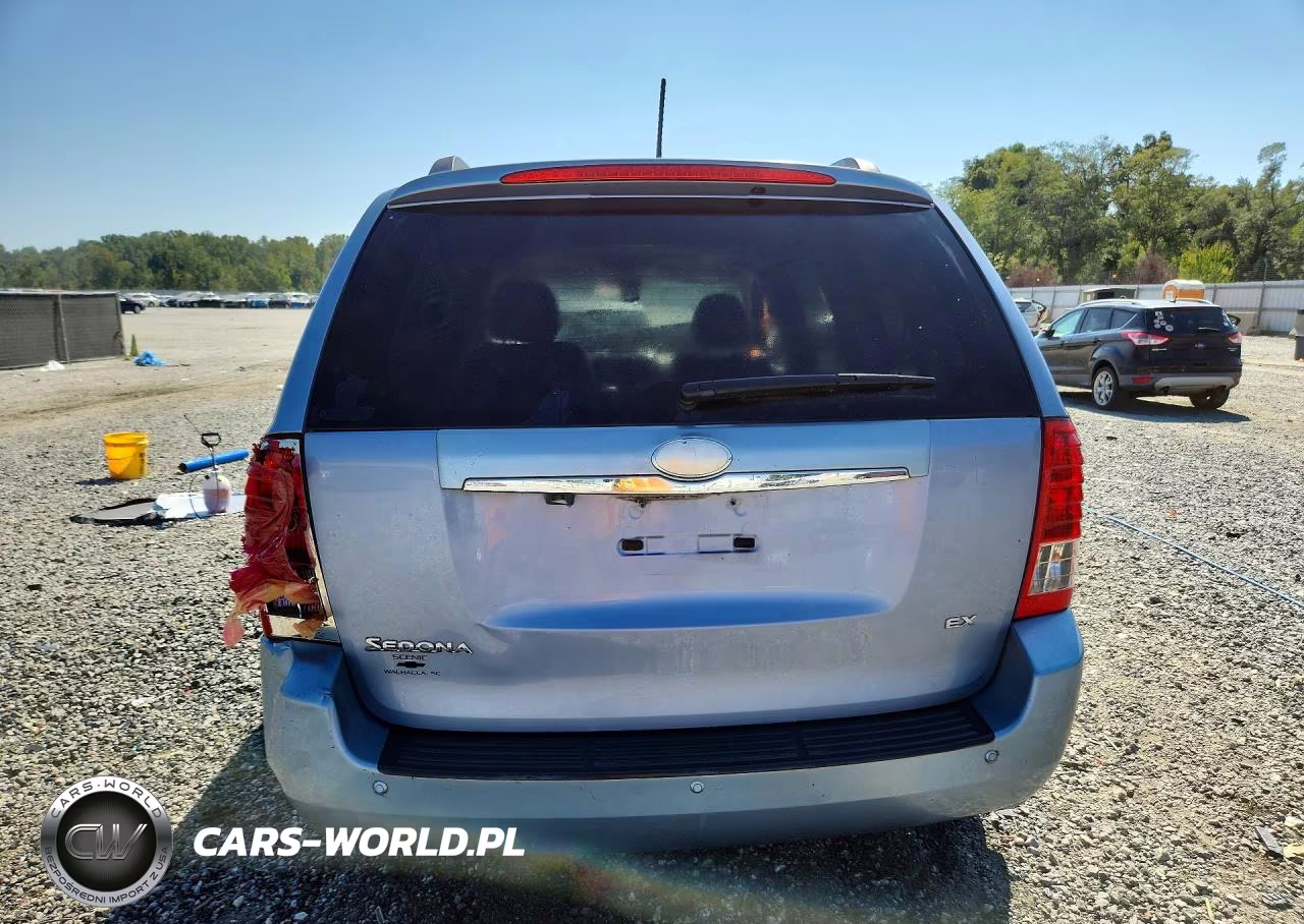 2014 Kia Sedona Ex VIN:KNDMH4C73E6554325 - 6