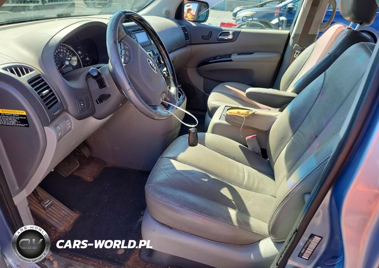 2014 Kia Sedona Ex VIN:KNDMH4C73E6554325 - 7
