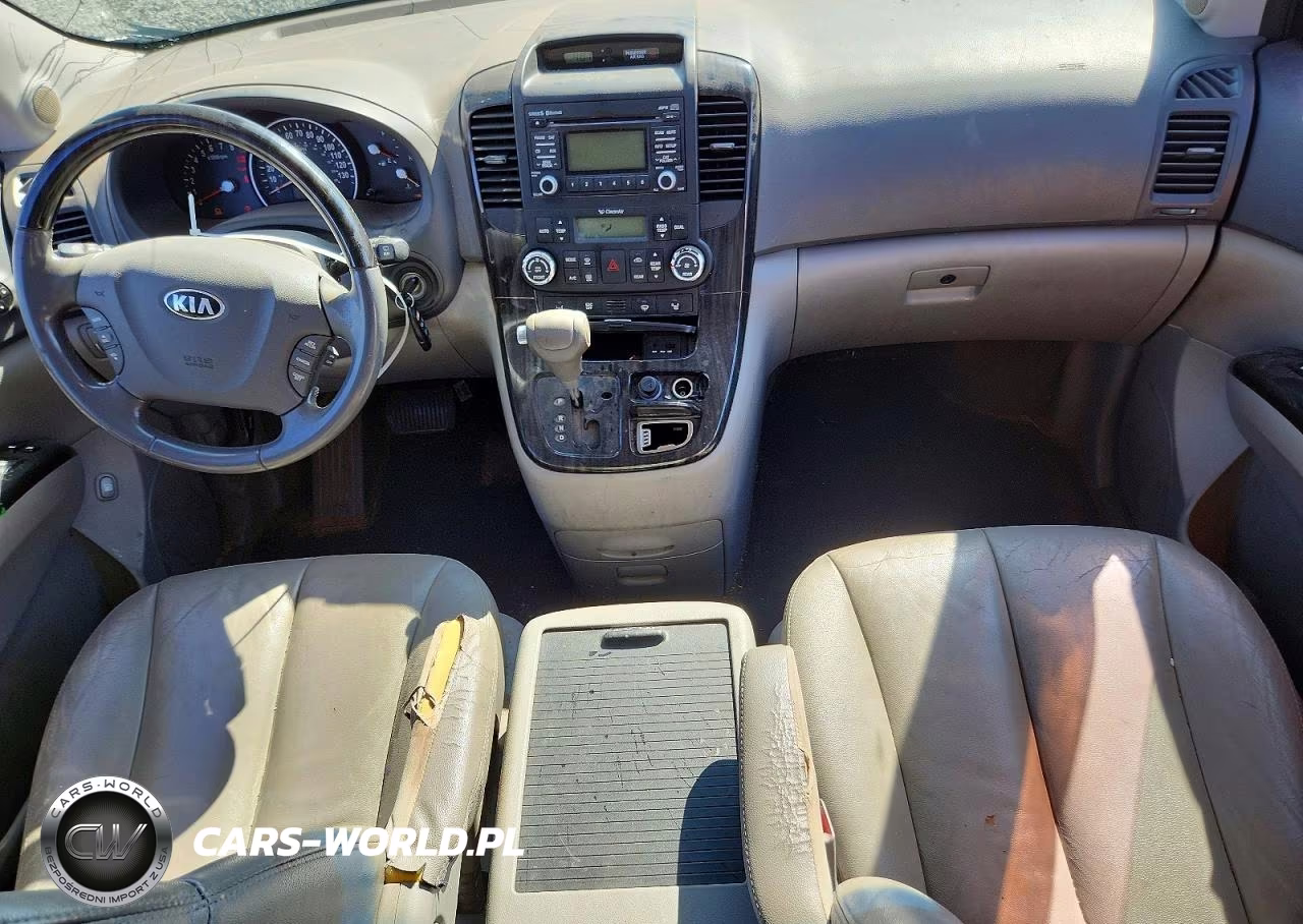 2014 Kia Sedona Ex VIN:KNDMH4C73E6554325 - 8
