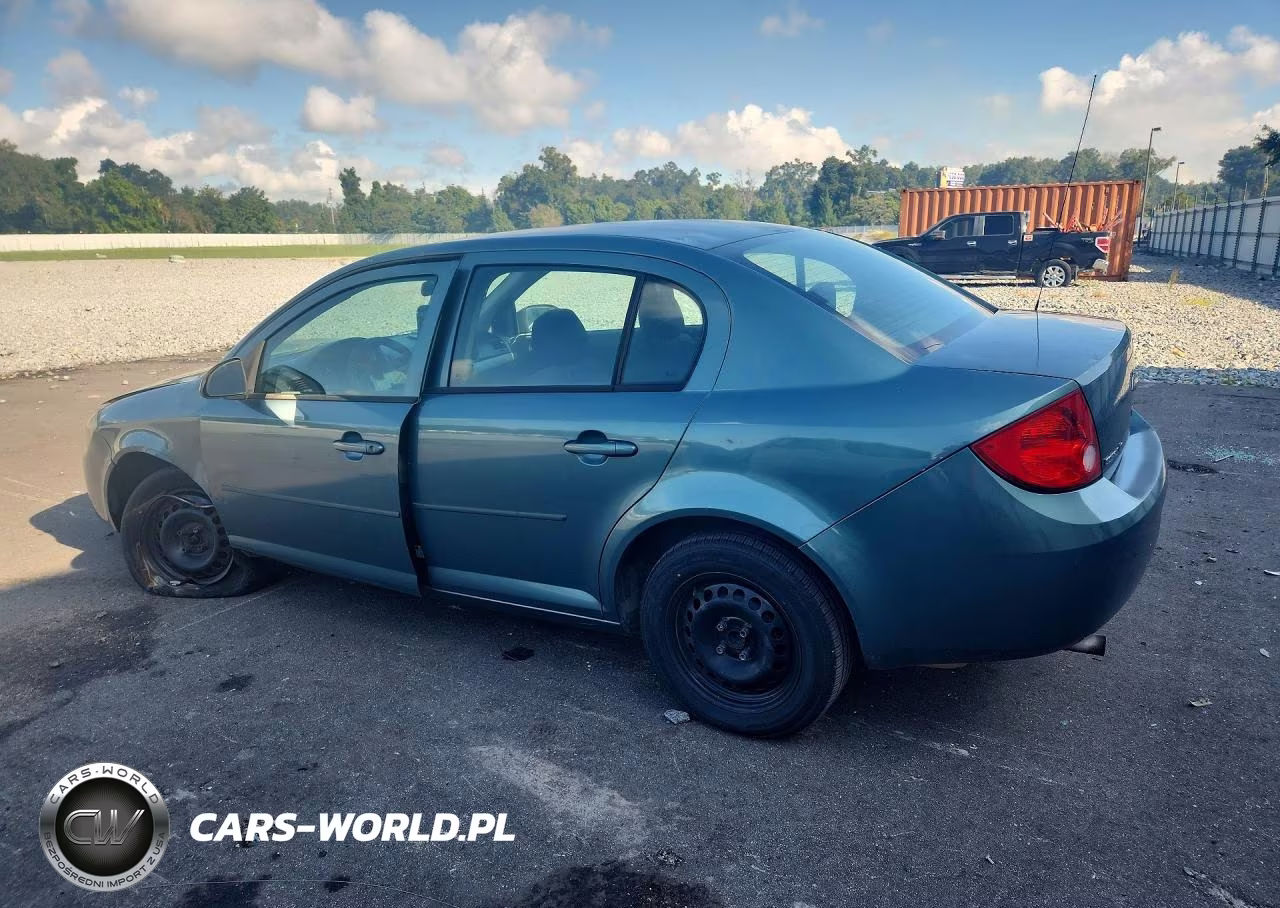 2010 Chevrolet Cobalt 1Lt VIN:1G1AD5F56A7160152 - 2