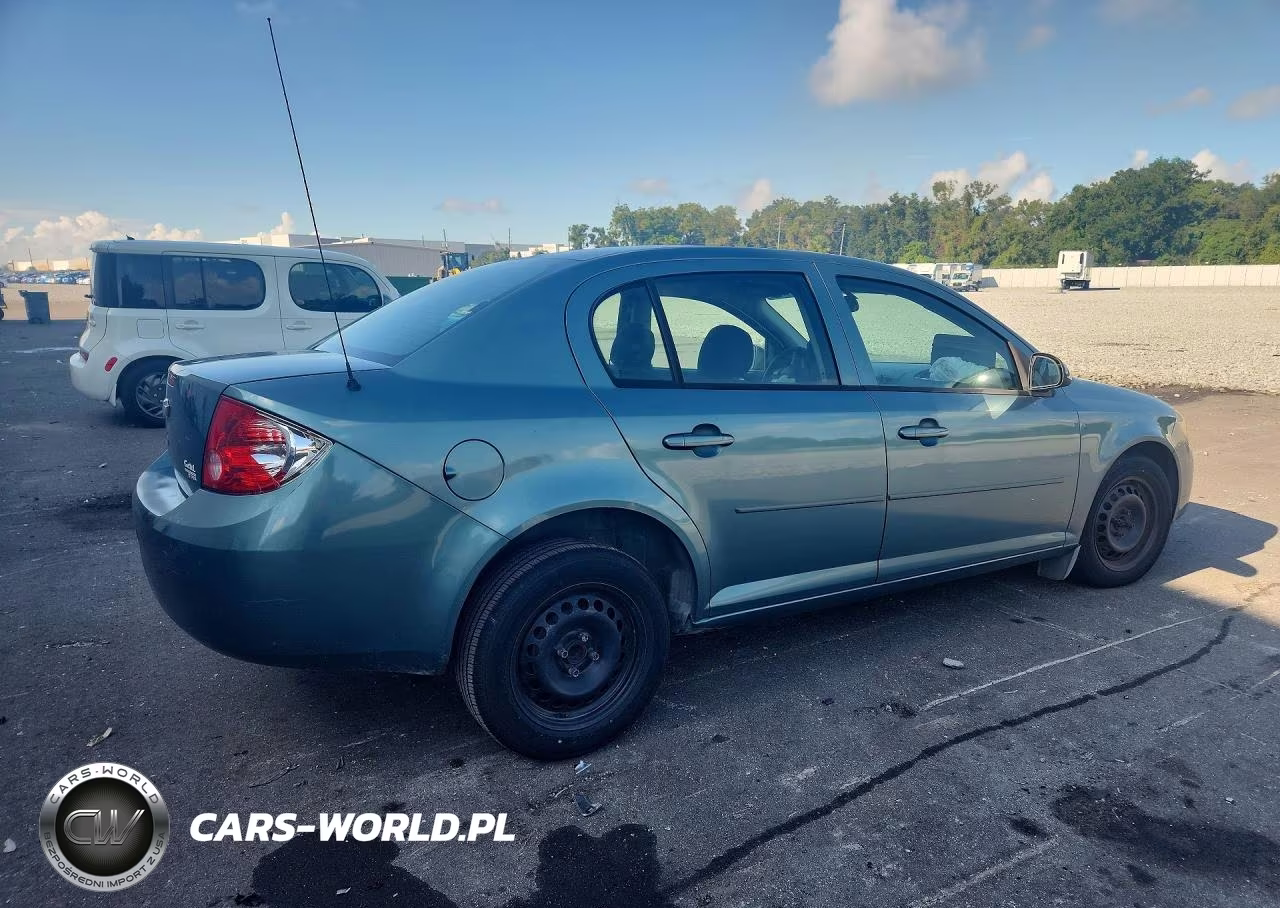 2010 Chevrolet Cobalt 1Lt VIN:1G1AD5F56A7160152 - 3