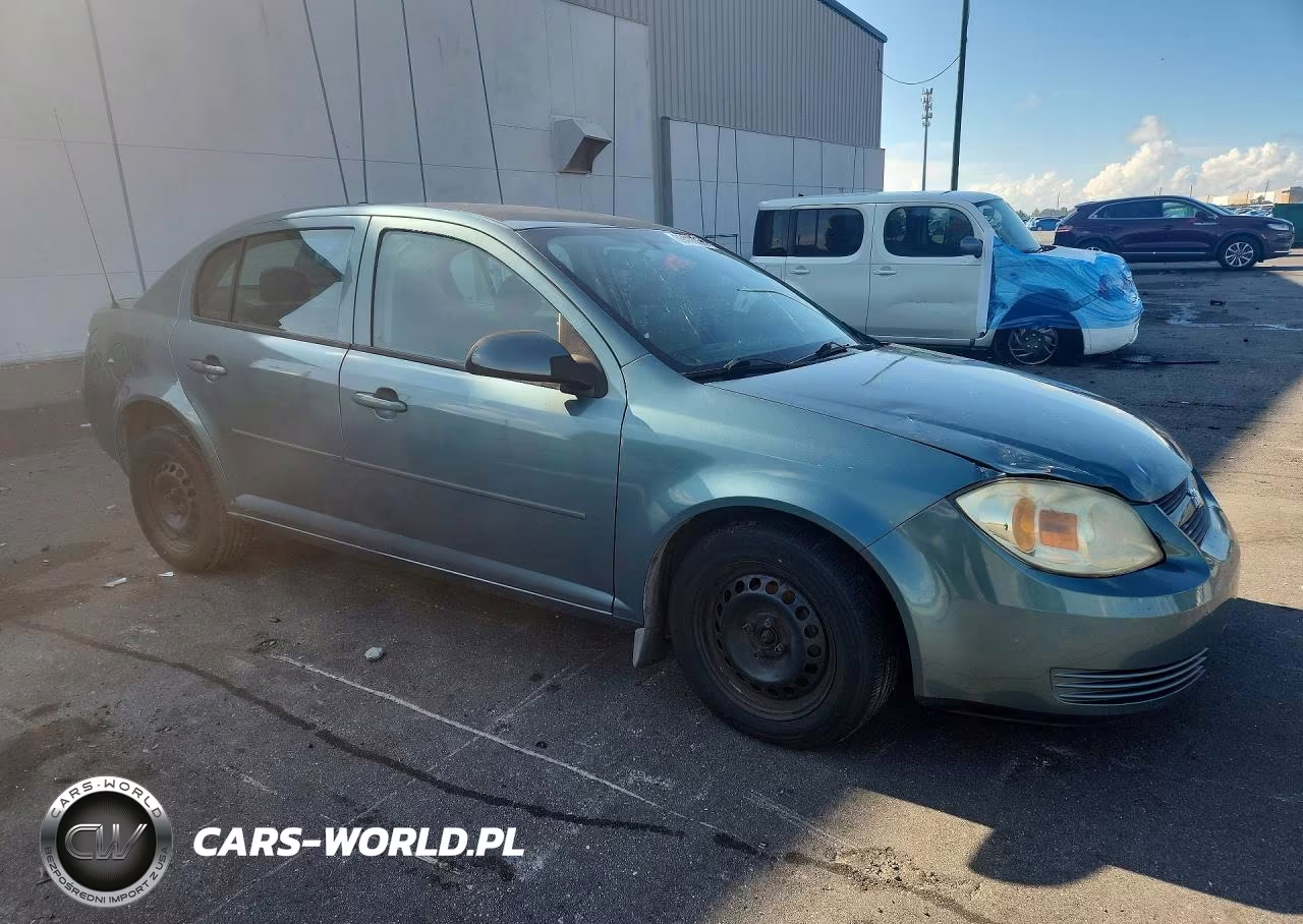 2010 Chevrolet Cobalt 1Lt VIN:1G1AD5F56A7160152 - 4