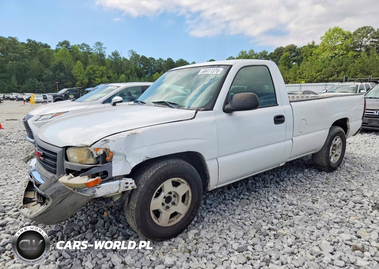 2006 GMC New Sierra C1500
