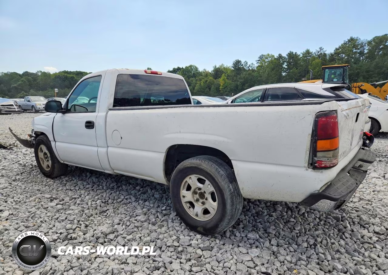 2006 GMC New Sierra C1500 VIN:3GTEC14X26G149380 - 2