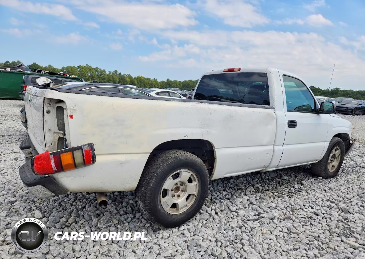 2006 GMC New Sierra C1500 VIN:3GTEC14X26G149380 - 3