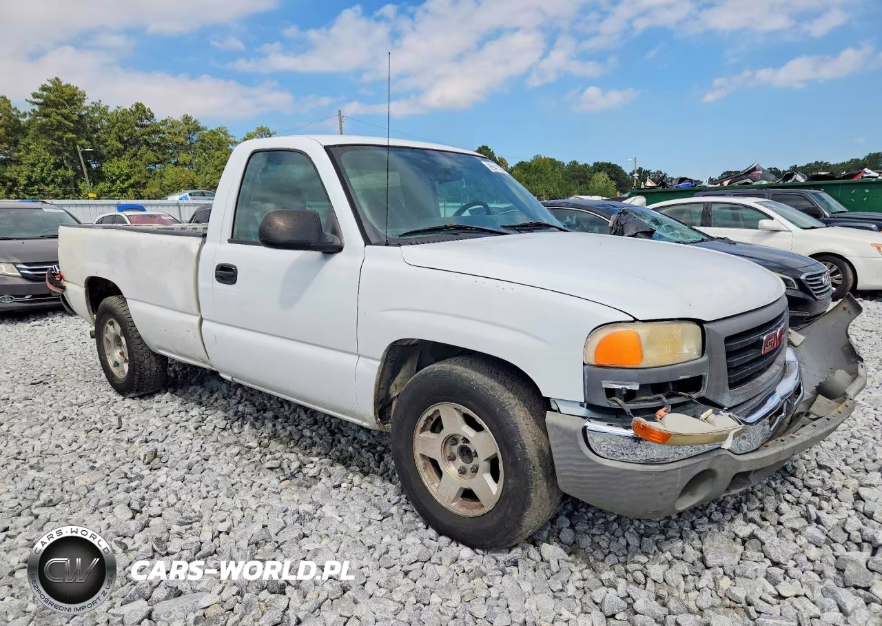 2006 GMC New Sierra C1500 VIN:3GTEC14X26G149380 - 4