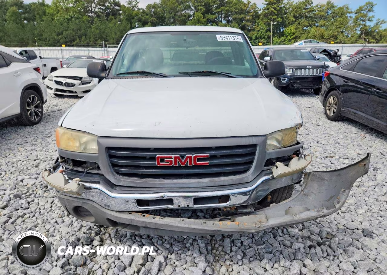 2006 GMC New Sierra C1500 VIN:3GTEC14X26G149380 - 5
