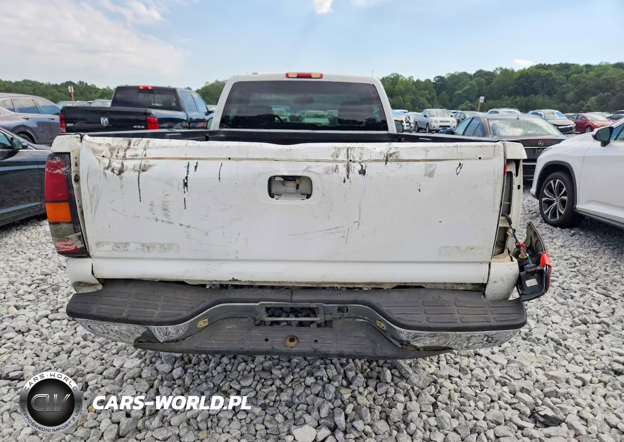 2006 GMC New Sierra C1500 VIN:3GTEC14X26G149380 - 6