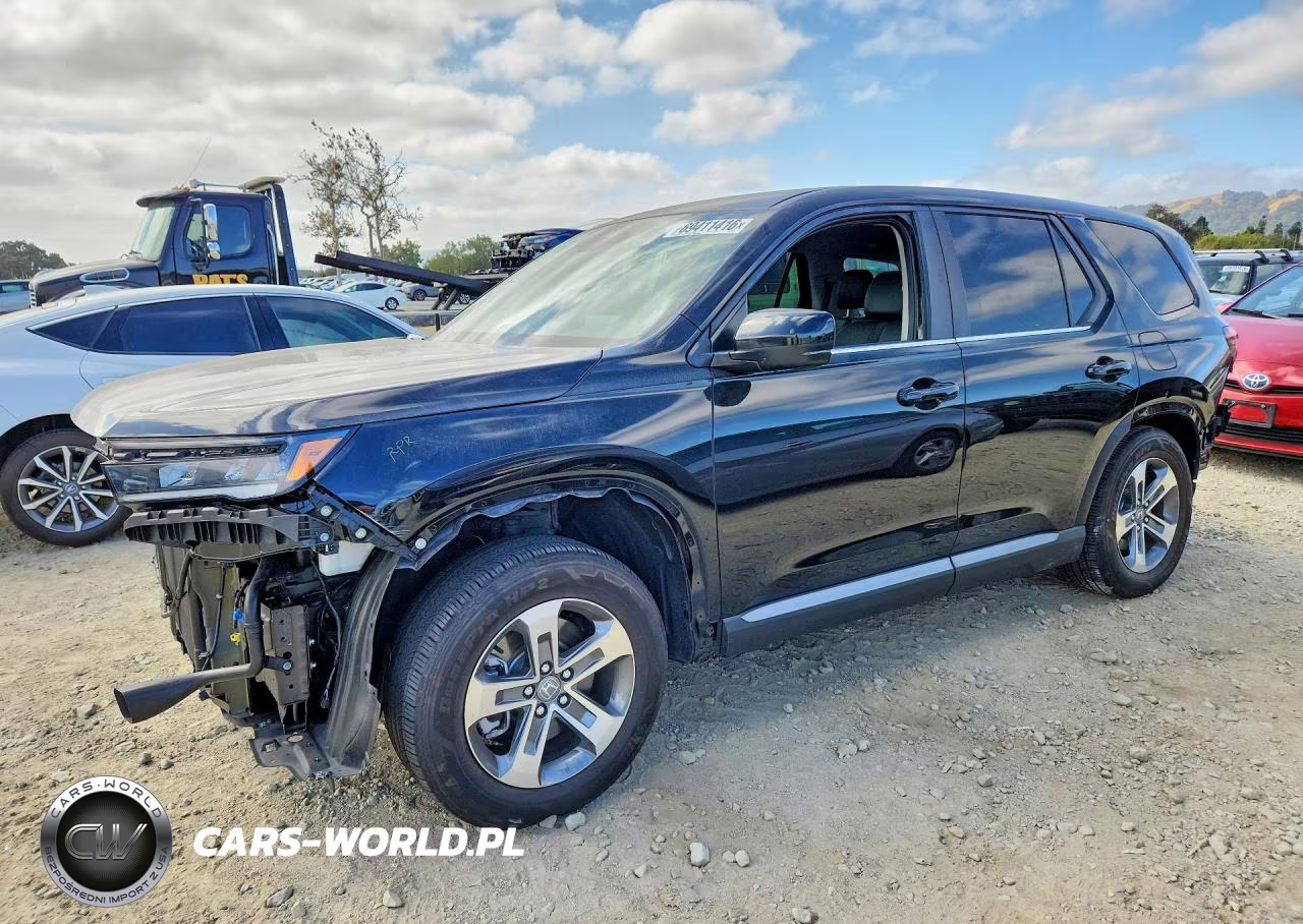 2025 Honda Pilot Exl VIN:5FNYG2H42SB000152 - 1