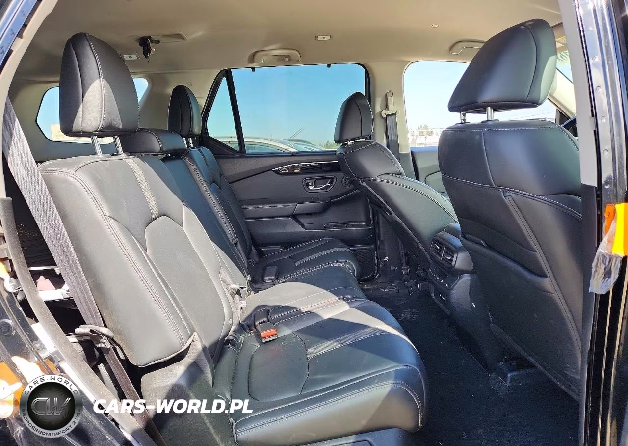2025 Honda Pilot Exl VIN:5FNYG2H42SB000152 - 11