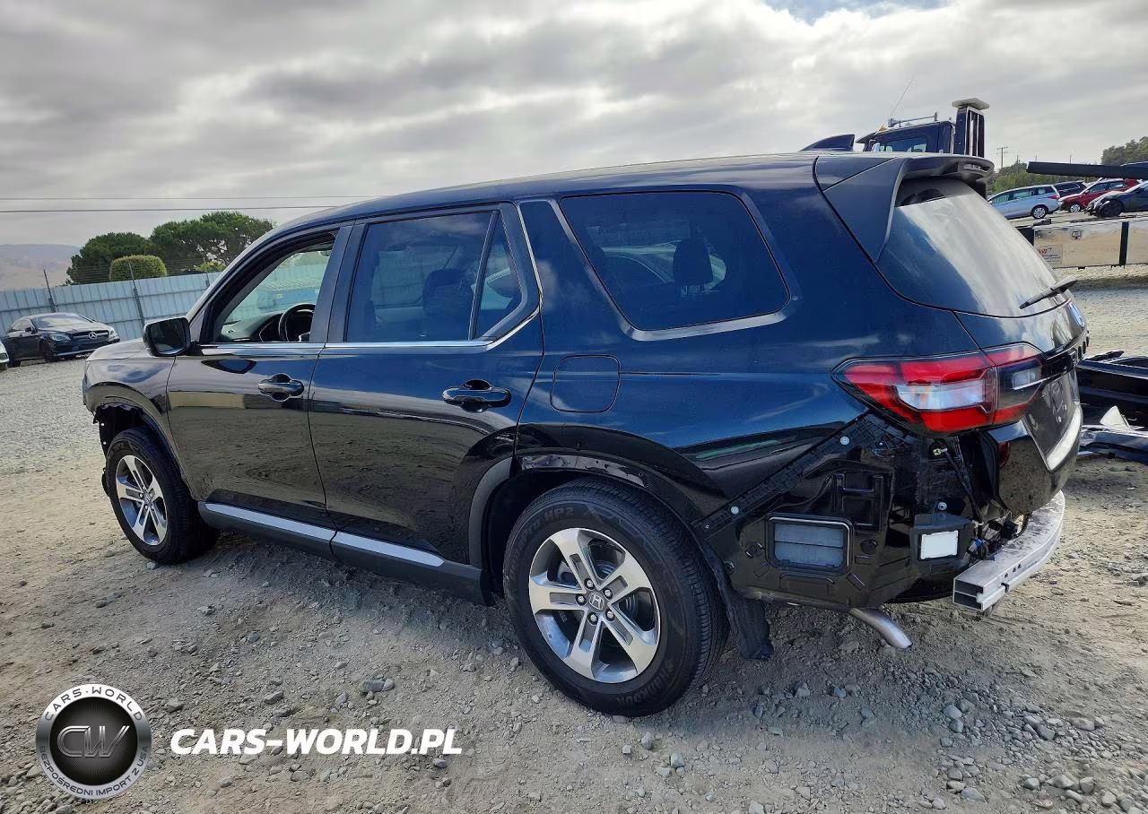 2025 Honda Pilot Exl VIN:5FNYG2H42SB000152 - 2