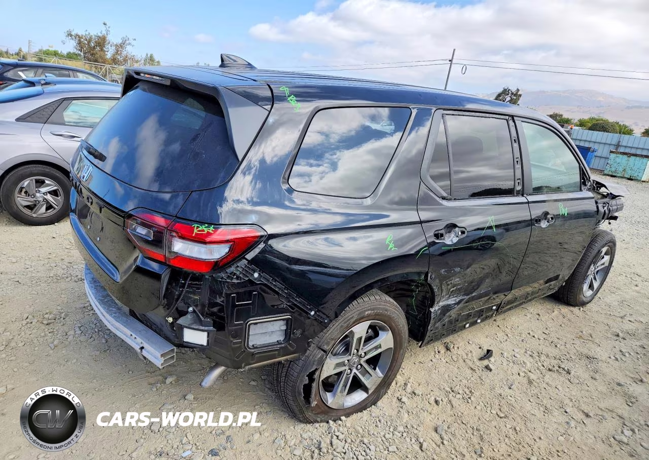 2025 Honda Pilot Exl VIN:5FNYG2H42SB000152 - 3