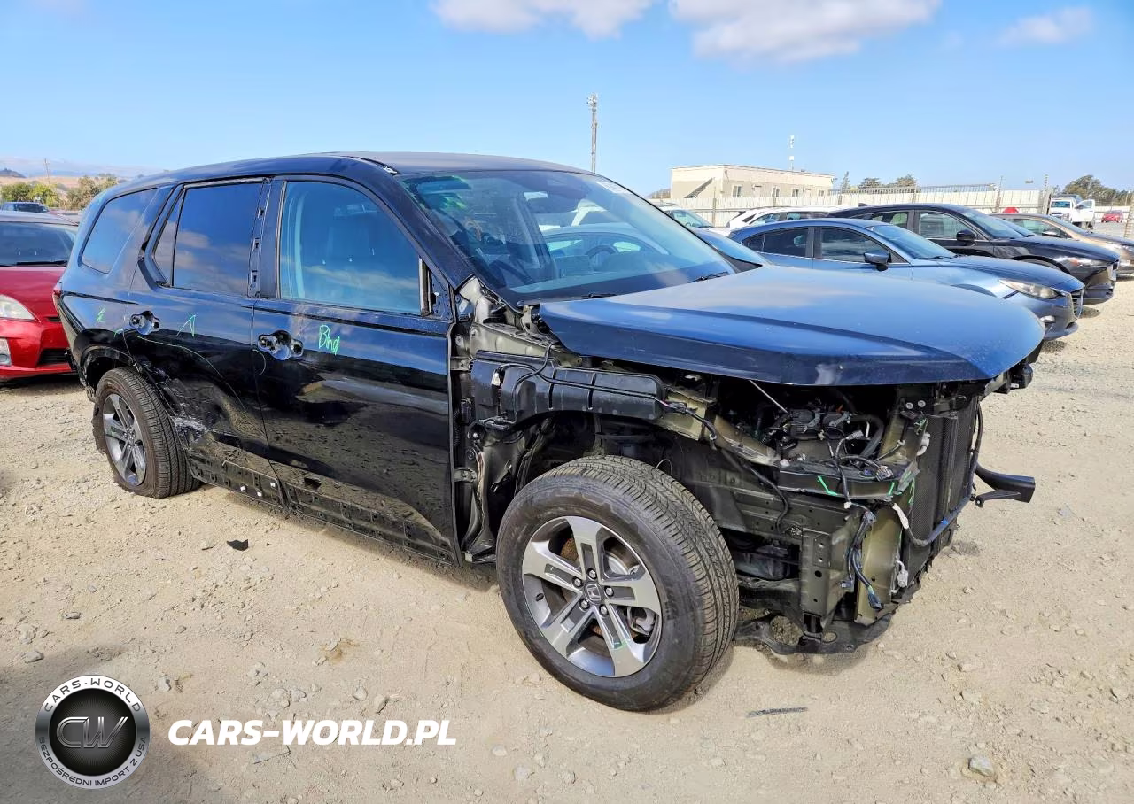 2025 Honda Pilot Exl VIN:5FNYG2H42SB000152 - 4