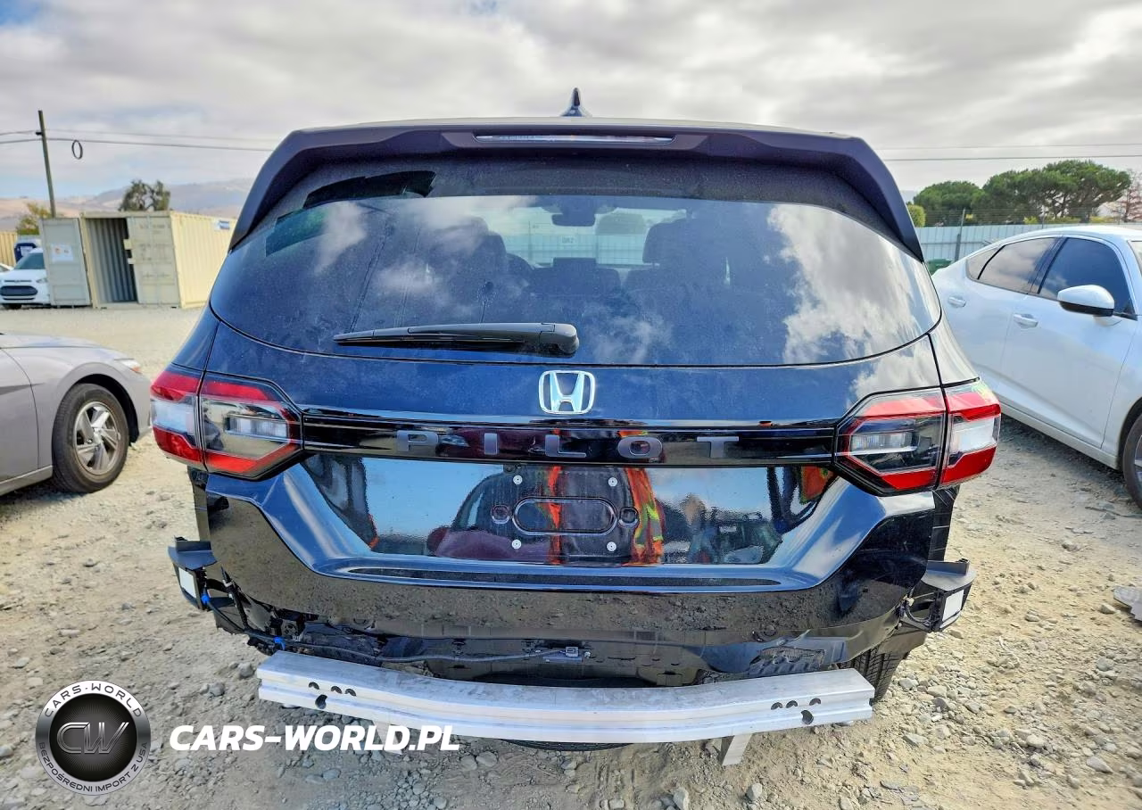 2025 Honda Pilot Exl VIN:5FNYG2H42SB000152 - 6